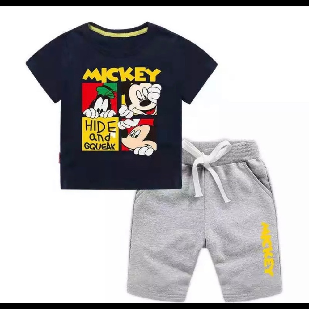Boys Short Set